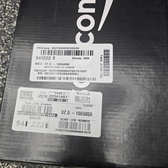 Saucony Ride 14 (Women's 7.5) Gray Running Shoes - Picture 11 of 11